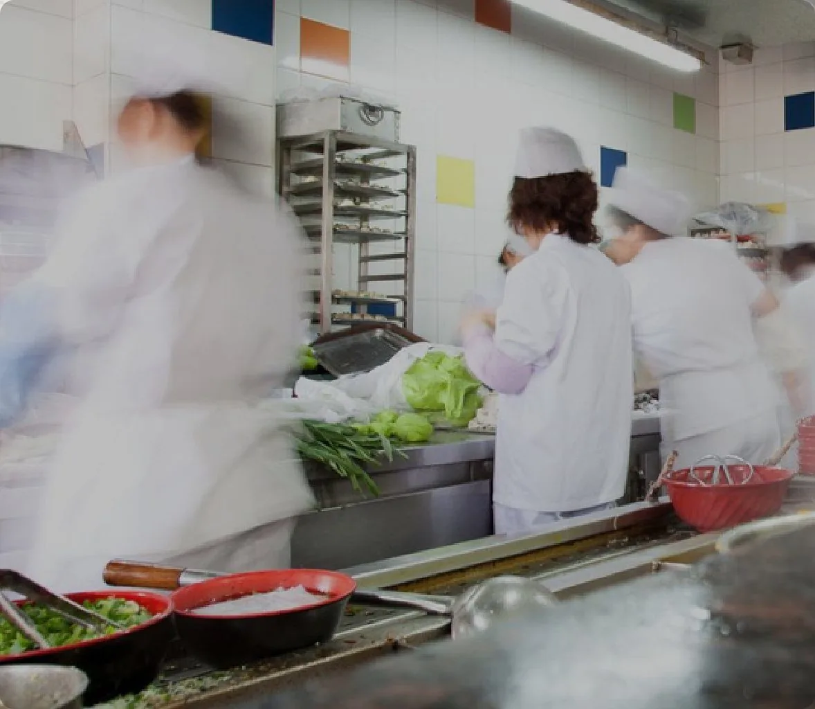 Cuisine de restauration collective